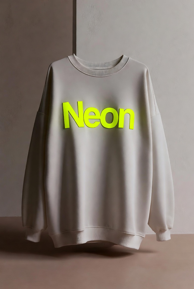Neon Logo Sweatshirt