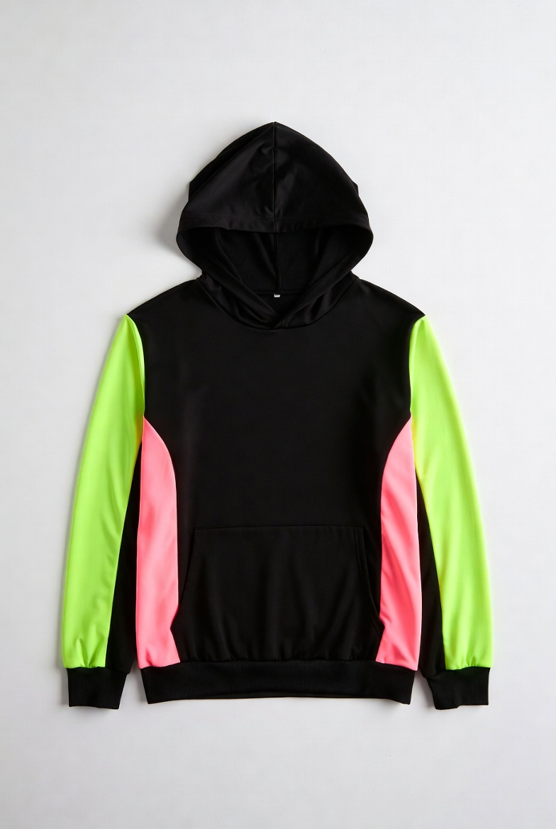 Men Neon Hoodie