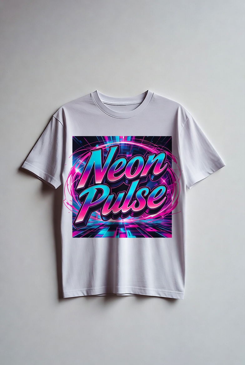 Neon Pulse T-shirt