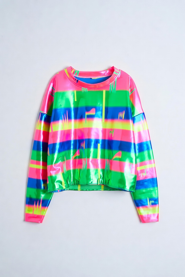 Women Neon Sweater